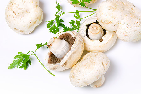 素食蘑菇图片