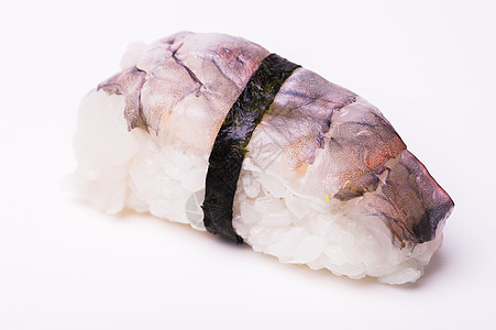 Ebi Nigiri 虾寿熟鱼寿司摄影饮食小吃冷食美食家食物健康饮食影棚图片