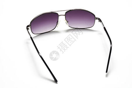 太阳墨镜太阳镜反射眼镜光学望远镜塑料镜片衣服框架黑色图片