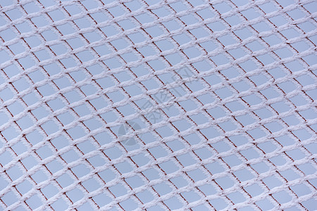 霜网隐私寒冷环境格子金属冰川暴风雪财产针织季节图片