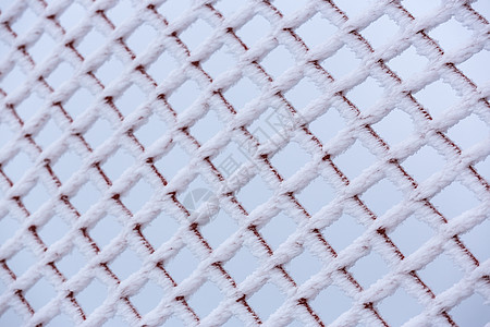 霜网冷冻网络纱布天气财产网格格子隐私季节暴风雪图片