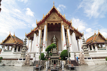 泰国寺庙建筑学神社宗教大理石旅行文化金子建筑连体艺术图片