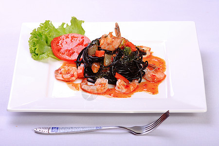 海产海鲜时间胡椒动物烹饪木板午餐美食营养甲壳食物图片