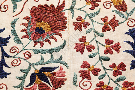 手工制作刺绣缝纫毯子墙纸装饰品家具玫瑰织物材料控制板挂毯图片