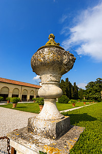 Villa Emo花园     意大利范佐洛特雷维索旅游花瓶财富草地旅行建筑学别墅石头雕像农村图片