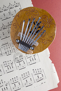 科科努特卡林姆巴缩略钢琴电话音乐拇指工艺打击乐文化椰子乐器旋律金属图片