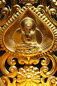 泰国寺庙旅游文化古董历史连体假期宗教金子佛教徒雕塑图片