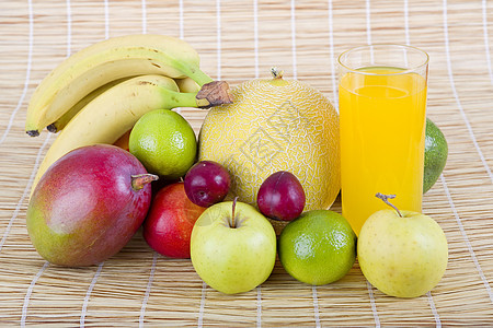 水果果和果汁叶子蔬菜情调收藏维生素水果甜点菠萝饮食食物图片