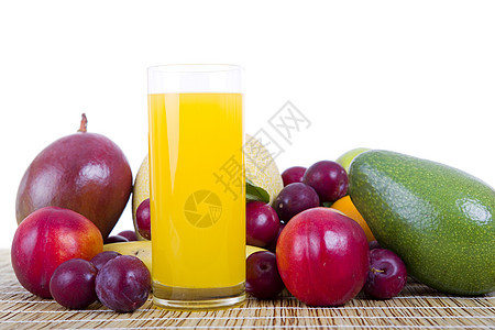 水果果和果汁维生素热带杂货店橙子饮食营养菠萝奇异果沙拉水果图片