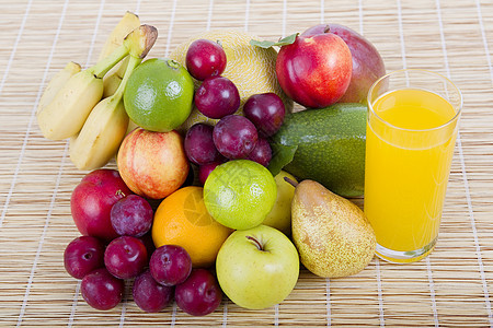 水果果和果汁蔬菜水果沙拉奇异果收藏饮食营养食物菠萝橙子图片