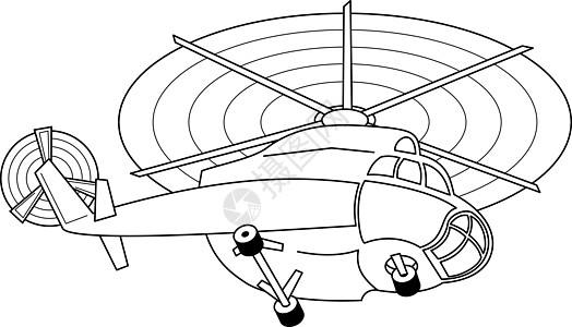 飞行直升机运输技术插图航班卡通片车辆菜刀白色航空绘画图片