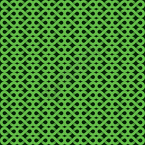 抽象绿色形状模式图片