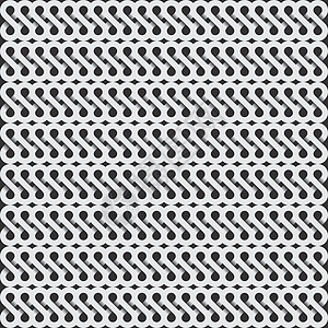 抽象的无无限符号背景墙纸黑色创造力包装迷宫海浪技术针织织物电子图片