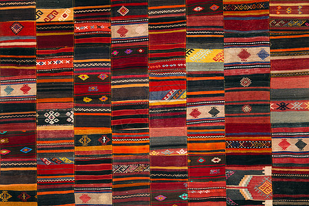 希腊传统拼凑希腊语毯子废料纺织品被子织物亚麻工作装饰缝纫装饰品图片
