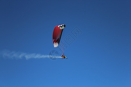 帕拉博者展览自由翅膀空气引擎车轮冒险活动危险天空发动机图片
