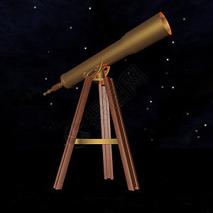 望远镜乐器概念间谍光学科学镜片玻璃天文学插图图片