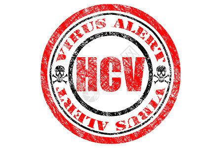 HCV病毒警报概念肝硬化肝脏传染源药品预防疫苗医疗保险物质危险疾病图片