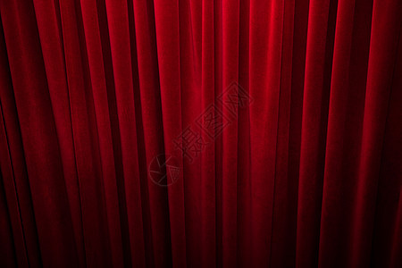 红色窗帘艺术公告歌剧织物电影入口丝绸材料娱乐聚光灯图片