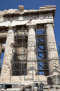 帕台农神庙 雅典那圣殿考古学建筑寺庙目的地古董地方纪念碑旅游大理石博物馆图片