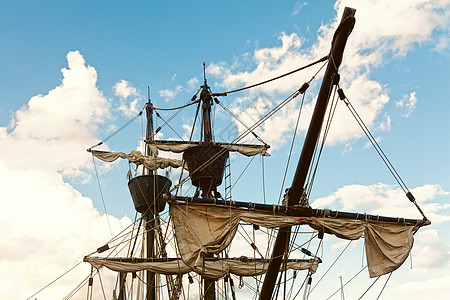 海盗船海盗海军运输血管海浪巡航队长历史性旅行历史图片