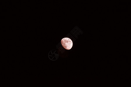 新月星星月光天空辉光月亮黑色宇宙图片