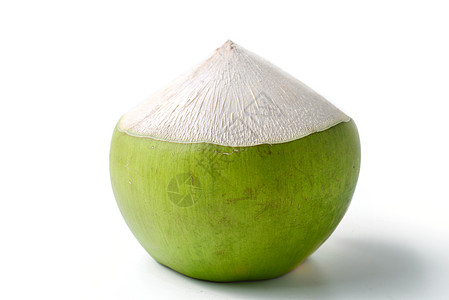 椰子水果曲线热带健康饮食果汁气候食物坚果绿色图片