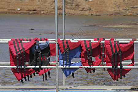 铁路上浮力夹克生活安全漂浮运动海滩背心浮选衣服腰带储蓄者图片