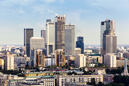 商业区地标建筑物摩天大楼城市城市生活办公楼全景景观目的地首都图片