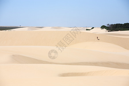 肮脏游客旅行名胜沙漠全景地标沙丘风景背景图片