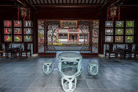 中国上海神庙图片