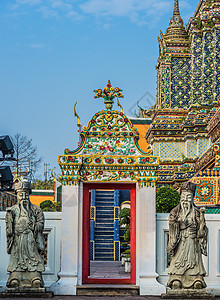 寺庙内泰国名胜宗教佛教徒风景旅行地标图片