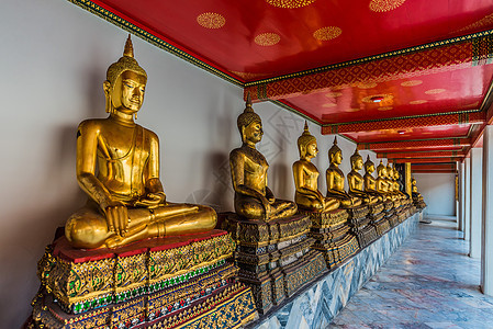泰国的雕像宗教雕塑地标佛教徒风景旅行名胜寺庙图片