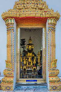 在泰国的Wat Pho 寺庙Bangkok图片