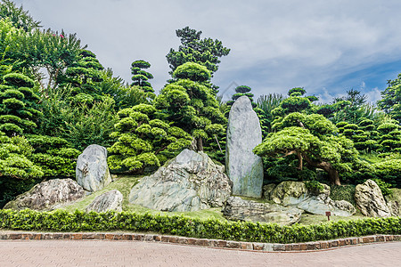 香港九龙志莲净苑花园寺庙旅行名胜风景宗教佛教徒花园地标图片