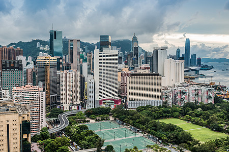 香港 维多利亚公园堤道湾(香港)图片