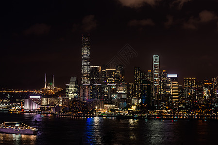 市风之夜 尖沙月初香港图片