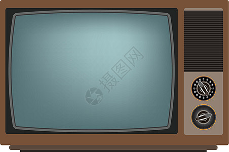 旧电视屏幕图片