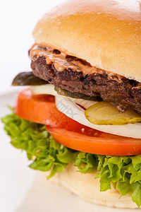 带学校法律的芝士汉堡美食蔬菜红肉餐饮牛肉食物淀粉糖类食堂菜单图片