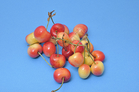 樱桃水果红色食物背景图片