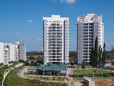 现代设计 豪华公寓公寓公用公寓蓝色奢华房子场景财产阳台建筑学城市管理人员住宅图片