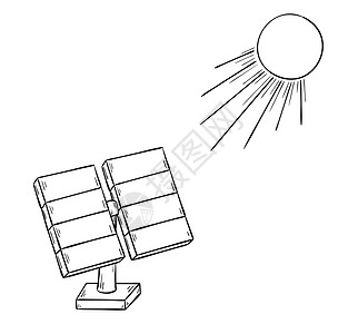 太阳能和太阳图片