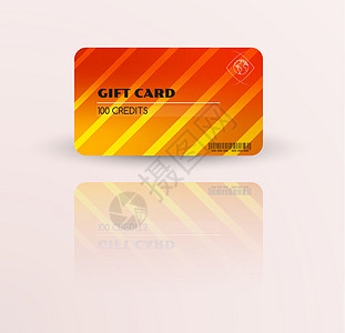 现代礼品卡模板庆典商业打印鉴别优惠券辉光卡片惊喜展示代码图片