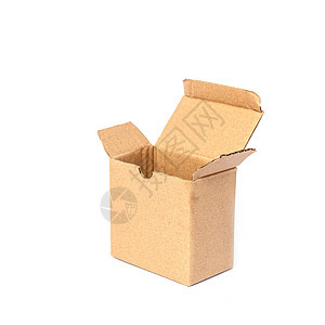 白色背景上的纸框店铺纸盒运输正方形仓库商品货物贮存船运零售图片