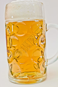 孤立对象饮料泡沫泡沫状酒精液体玻璃啤酒图片