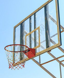 篮球圈和笼子体育法庭木板打篮球游戏背景娱乐主题运动篮板图片