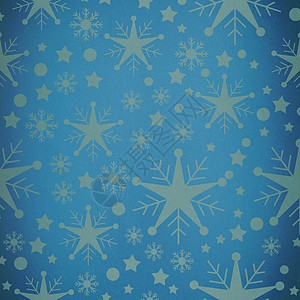 雪花模式的复合图像绘图计算机蓝色墙纸插图图片