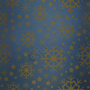 雪花模式的复合图像蓝色绘图墙纸计算机插图图片