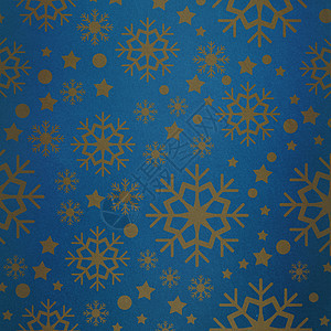 雪花模式的复合图像绘图插图计算机蓝色墙纸图片