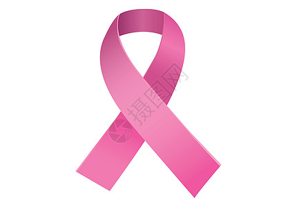 粉红乳腺癌认识丝带机构女性粉色健康背景图片