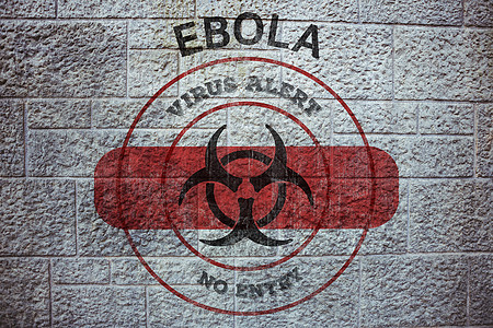 ebola病毒警报复合图像数字疾病致命灰色危险绘图感染计算机背景图片